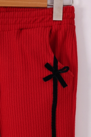 Monox Kız Çocuk Kurdale Detaylı Fitilli Polar Takım Kırmızı