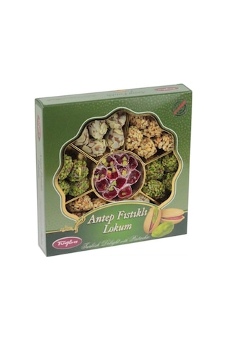 Tuğba Kuruyemiş Antepfıstıklı Atom Mix Lokum 460 Gr
