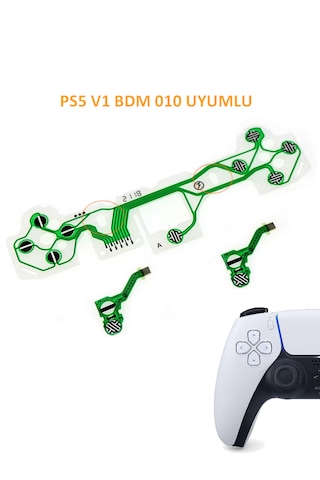 Ps5 V1 Bdm 010 Kollar İle Uyumlu İç Film Flex