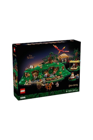Lego Icons 10354 The Lord Of The Rings: The Shire