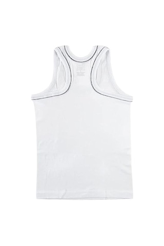 Tutku Erkek Çocuk Beyaz Spor Atlet 6'lı Paket 0130 Beyaz