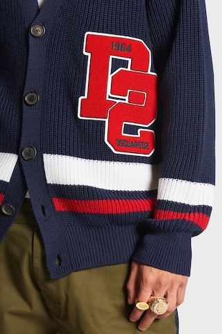 Dsquared2 Erkek Hırka S74ha1420 S18431 961 Lacivert Lacivert