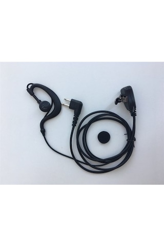Hyt Motorola Çengel Tip Kulak İçi Telsiz Kulaklığı