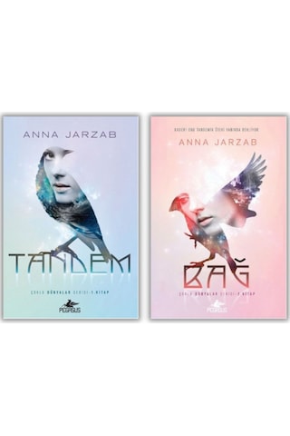 Çoklu Dünyalar Serisi Takım Set 2 Kitap - Anna Jarzab