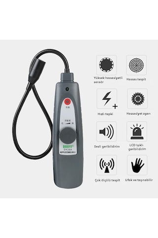 Duoyı Dy26A Otomobil Hava Su Basınç Kaçak Dedektörü