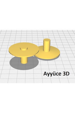 Ayyüce 3d, Hyundai Getz Bagaj Pandizot Tamir Ayakları, 2x, Siyah