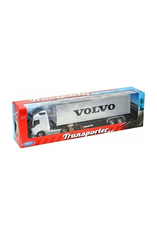 Welly 1:32 Volvo Fh Tır Metal Model Tır 32691-W
