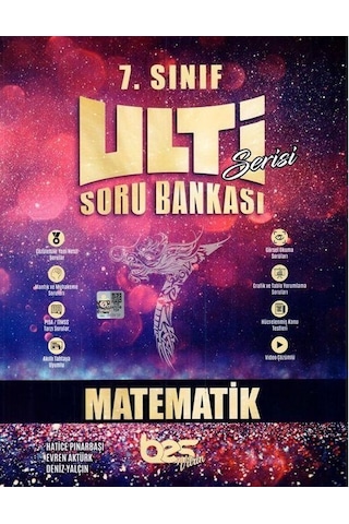 2022 7.Sınıf Matematik Ulti Soru Bankası -  BES Yayınları