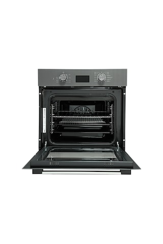 B66-SGF3 15 Programlı Gri Opall Ankastre Fırın