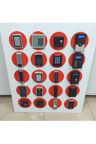 Yüz Okuma Parmak Kart Personel Maaş Yazılımı