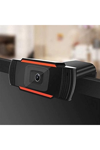Mikrofonlu Usb 2.0 Hd 1080p Web Kamerası, Video Akışı İçin Masaüstü Dizüstü Bilgisayar Web Kamerası