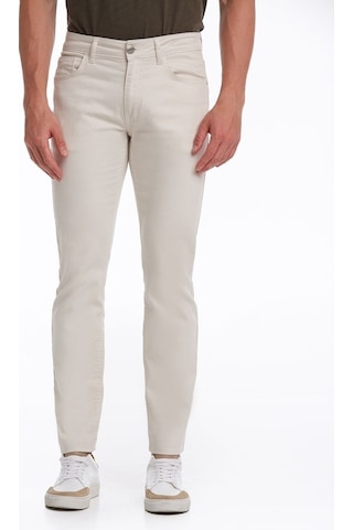 Hatemoğlu Taş Regular Fit Basic Pantolon Taş