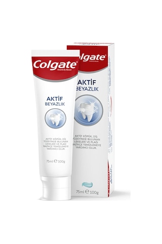 Colgate Aktif Beyazlık Diş Macunu 75 ML