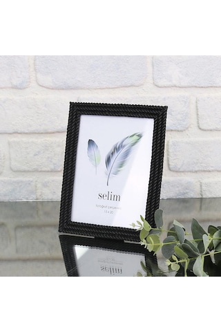 Selim Dekor Elise 13x18 Çerçeve Siyah 80974710
