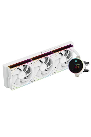 Thermalright Frozen Magic 360 Digital Argb White V2 360mm Intel-amd Uyumlu İşlemci Sıvı Soğutucu 360 MM