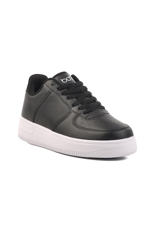 Siyah-beyaz Unisex Spor Ayakkabı 042 G Siyah-beyaz Siyah - Beyaz