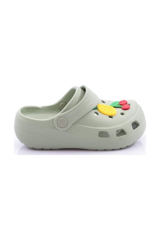 Pienn 42001-001 Eva Patik Çocuk Terlik 42001-001-R2095 Su Yeşili