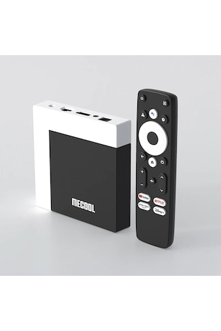Mecool KM7 Plus 2 GB Ram 16 GB Hafıza Ultra HD Android 11 TV