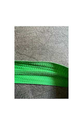 10 Metre Yeşil Fermuar 20 Başlık Takılı