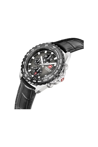Swiss Military Smwgc0001830 Erkek Kol Saati Gri