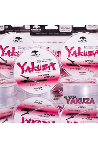 Caretta Yakuza 150mt Monofilemet Misina 0.45