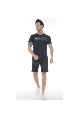 Fore Sport Erkek One Nıne Baskılı T-shirt Lacivert