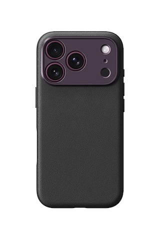 Apple iPhone 18 Pro Max Uyumlu Kılıf M-safe Şarj Özellikli Amazingthing Glamour Lens Serisi Kapak Mor