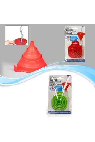 Silicone Folding Funnel Katlanır Huni Bx40