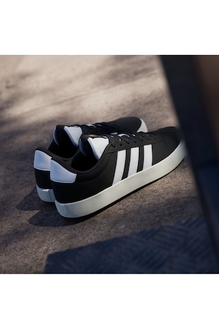 Adidas Vl Court 3.0 Kadın Spor Ayakkabı Id6279 Siyah