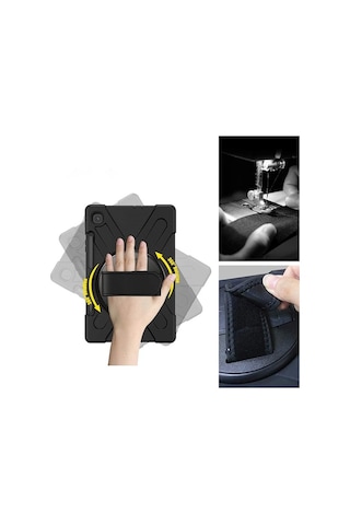 Galaxy Uyumlu Tab S6 Lite P610-P615- P617 Kılıf Kalem Yerli 3 Katmanlı (466220969)