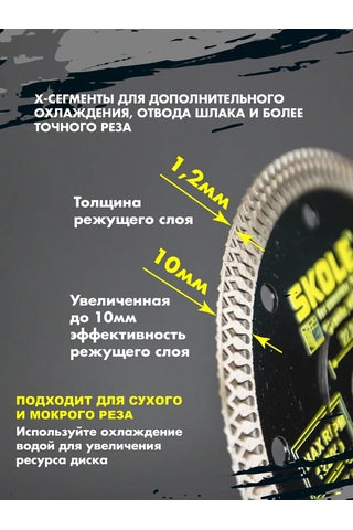 Skole Granit Ve Fayans İçin Elmas Disk 125 Mm Avuçtaşı İçin 412755345