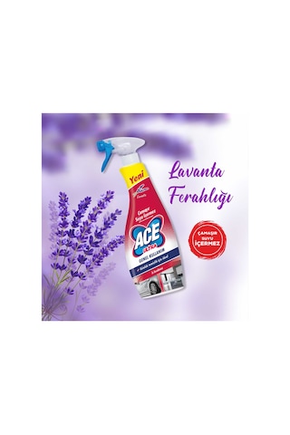 Ace Ultra Genel Kullanım Çamaşır Suyu İçermeyen 700 ML