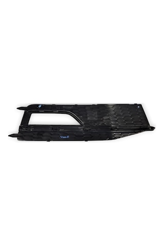 Audi A4 S-line 13-15 Sol Ön Sis Farı Çerçevesi Kromlu 8k0807681l