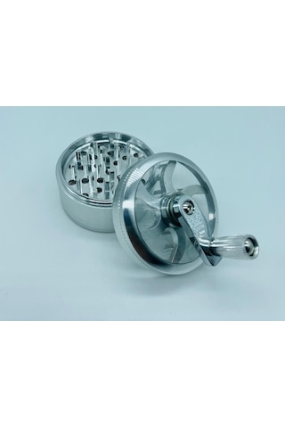 Tobaccoturk724 Çelik Metal 3parça Tutun Öğütücü Grinder 60 MM aly270