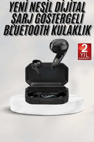 Siyah Profesyonel Kulaklık Hd Mikrofonlu Çağrı Cevaplayabilen 3