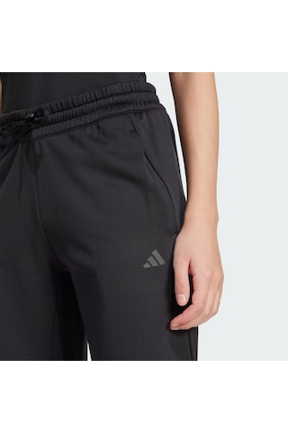 Adidas Game & Go Kadın Polar Eşofman Altı Jw2697 Siyah