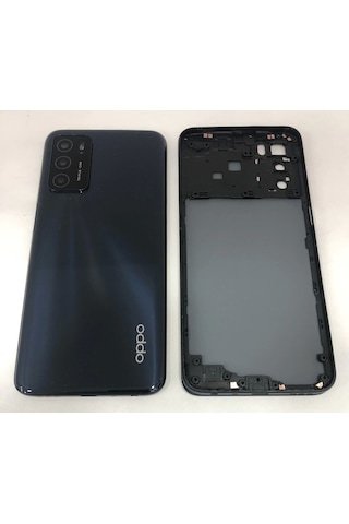 Oppo A16 Cph2269 Kasa Arka Kapak Pil Kapağı - Gri