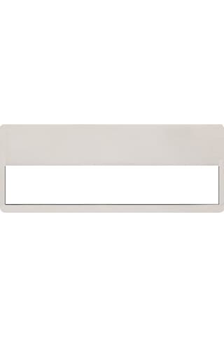 Mapi İsimlik İğneli Gümüş 66X32Mm 1 Adet