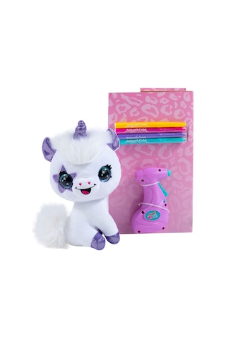 Airbrush Plush Peluş Unicorn