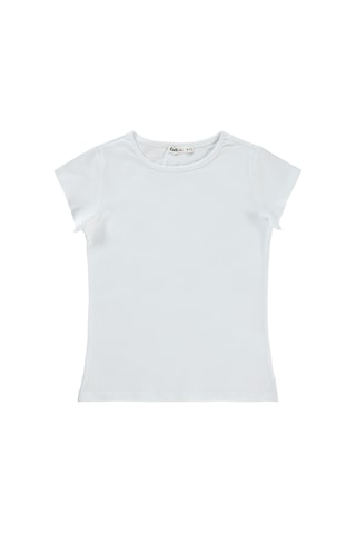 Civil Girls Kız Çocuk Tişört 6-9 Yaş Beyaz 18330g34124s2-9 Beyaz