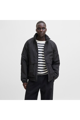 Jack & Jones Diego Transitional Erkek Siyah Ceket 12278759-b Siyah