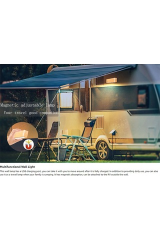 Şarj Edilebilir Duvar Aplikleri, Sıcaklık Kısılabilir Pil İle Çalışır Ahşap Rengi