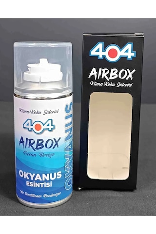 404 Kimya Klima Fresh Temizleyici Klima Bombası Okyanus Etkisi