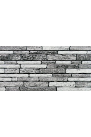 5 Adt(2,5M2)Kesme Taş Desenli 3Dstrafor Köpük Duvar Kaplama Pane.
