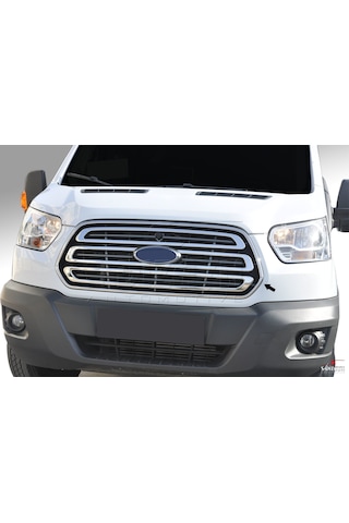 S-Dizayn  Ford Transit Krom Ön Panjur Çerçevesi 2 Parça 2014 Üzeri