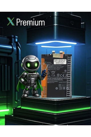 Xpremium Xiaomi Redmi Note 13 Pro 4g Uyumlu Batarya Pil Süper Yüksek Kalite 4900 Mah Bm5t