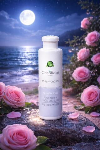 Clean Rose Cleanrose Rose Hydrosol 390 Ml