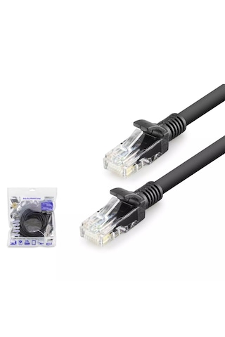 Hadron Hdx5073 Cat6 Kablo 1000gb 250mhz 10m Siyah Siyah Hadron Hdx5073 Cat6 Kablo 1000gb 250mhz 10m Siyah Siyah