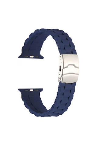 Watch 44mm Krd-72 Uyumlu Ecrz Kordon-lacivert