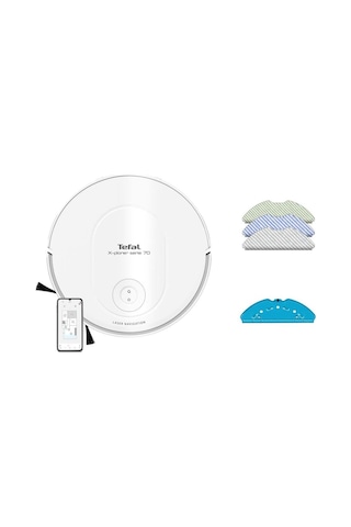 Tefal RG8477 X-Plorer Series 70 Mop Özellikli Akıllı Robot Süpürge Beyaz